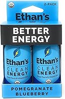 Vista 34 de ETHANS Organic Pineapple Aloe Energy Shots 6 Pack, 2 FZ