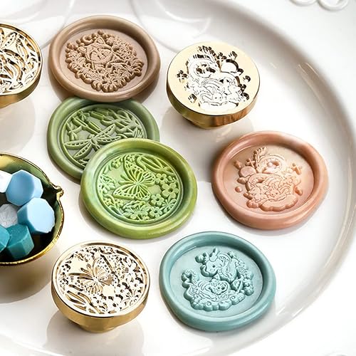 Miniatura 4 de Cuentas de sellado de cera, cuentas de cera de sellado para sello de cera, sellos de cera para manualidades, sobres de tarjetas, invitación de