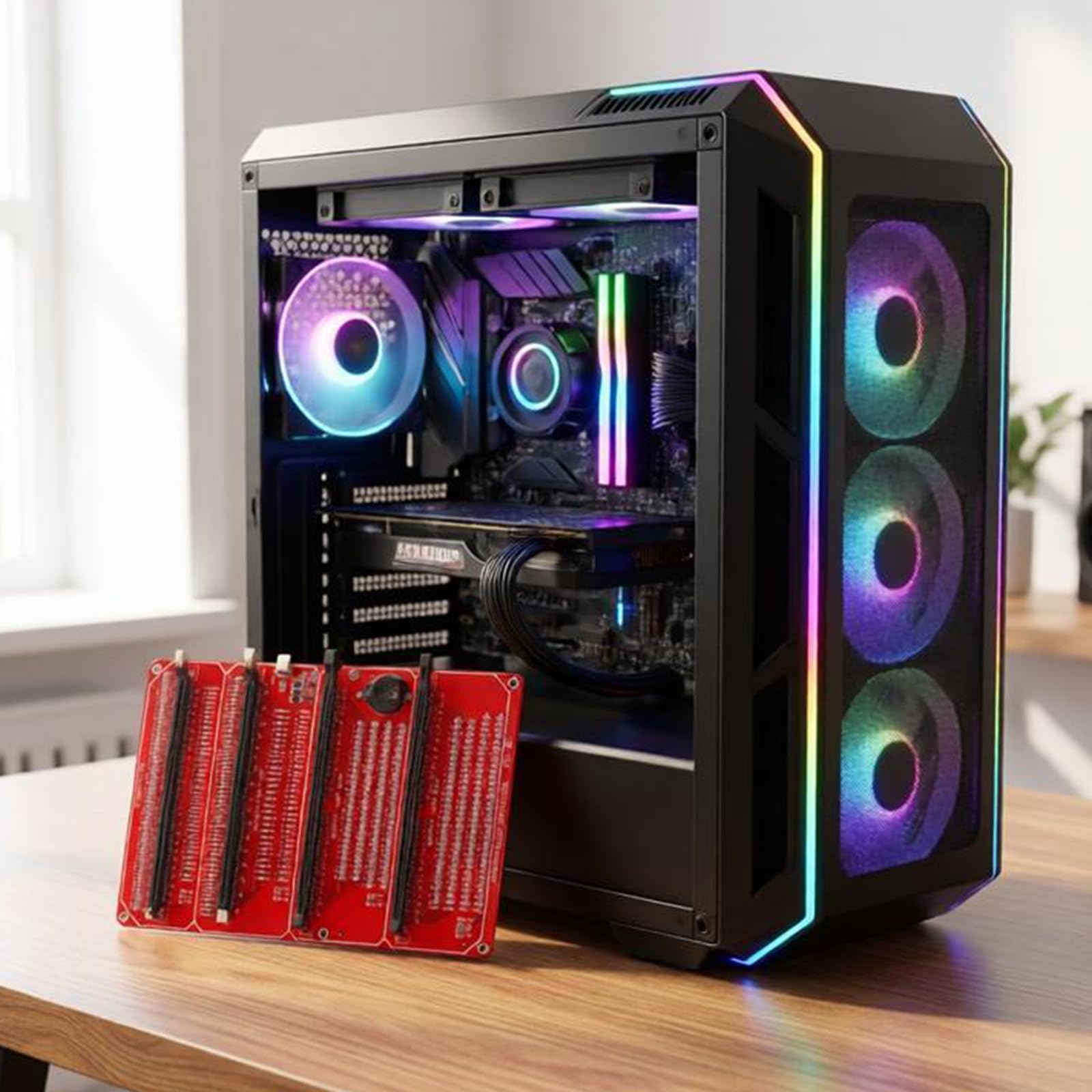 COOLHOOD Testeur pour modules de serveur de bureau DDR3 DDR4 et DDR5
