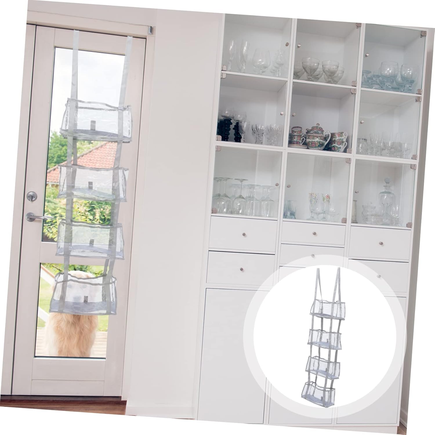 Happyyami Door Organizer Bag Hanging Storage Wall Hanging Storage Boys and Organizers Easy to Use