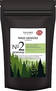 100g Wild-Gewürz - Wildgewürzmischung gemahlen | Saliamo