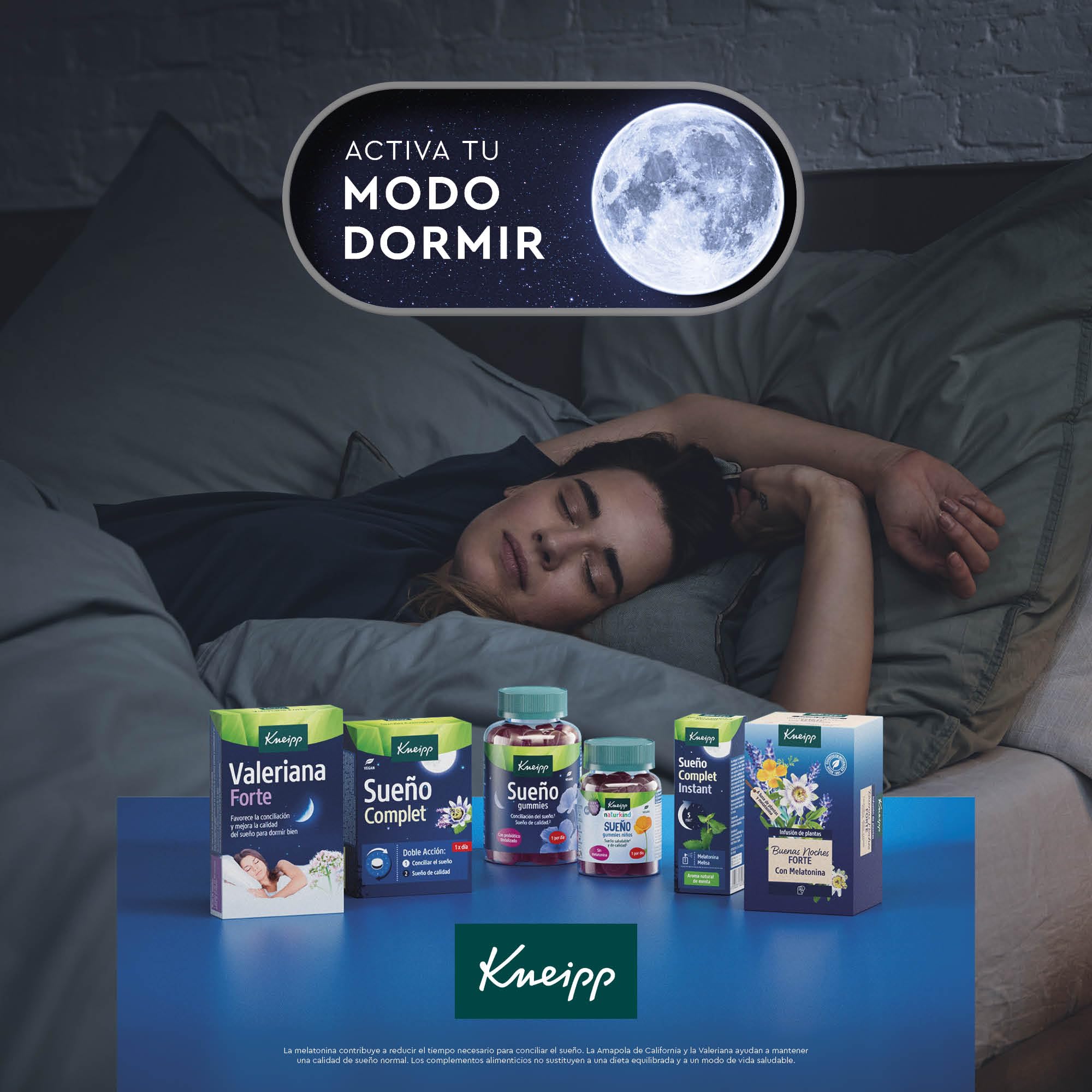 Kneipp Valeriana Forte, Rozwiązanie zasypiania, pomoc w zasypianiu w przypadkowym stresie, 15 drażetek