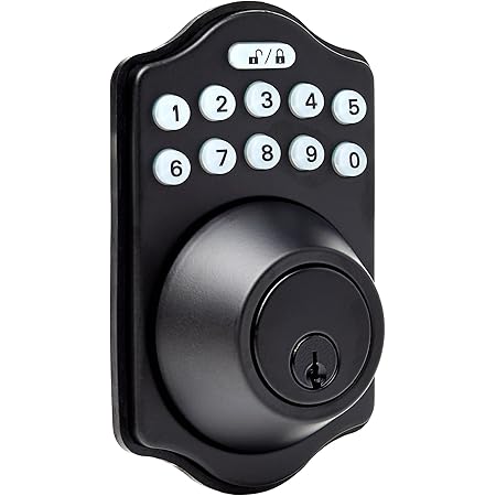 Keyless Entry Door Lock - Door Locks with Keypads, Deadbolt Lock Keypad ...