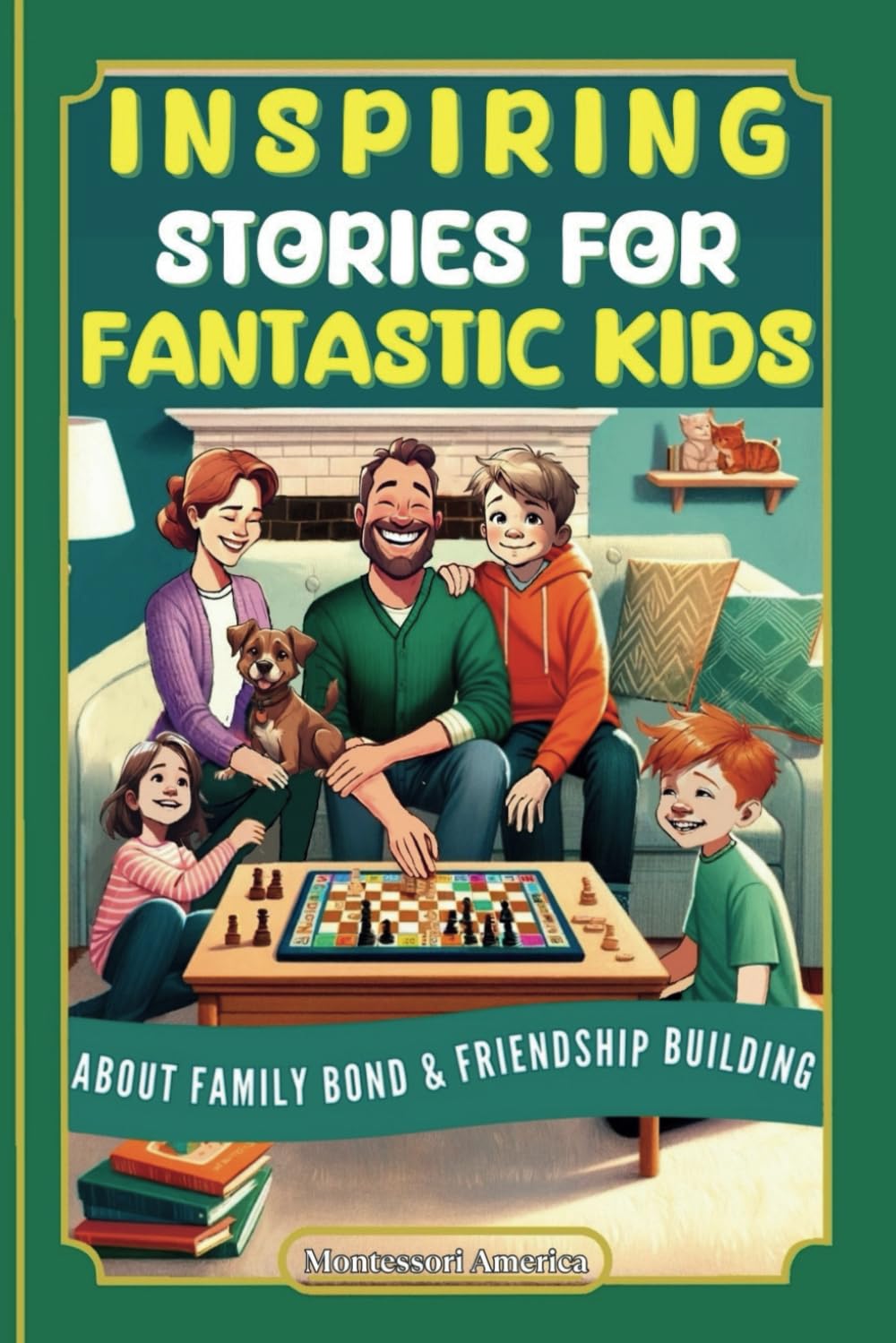 Inspiring Stories for Fantastic Kids: Motivational Stories About Friendship Building: Empathy, Integrity, Effective Communication, Embracing Differences, and Teamwork