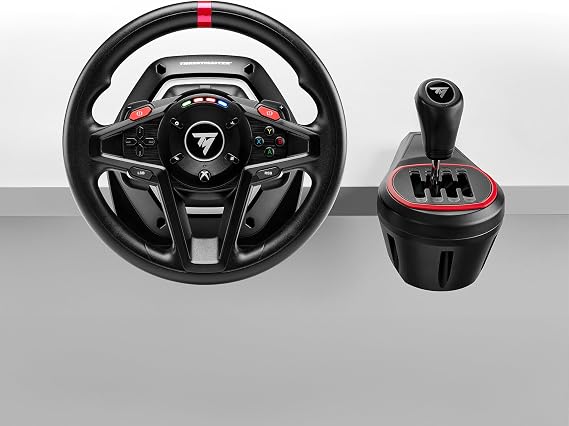Compatible with genuine domestic Thrustmaster T128 Shifter Pack XBOX, T128 racing wheels and TH8S Shifter Add-On, Xbox and PC