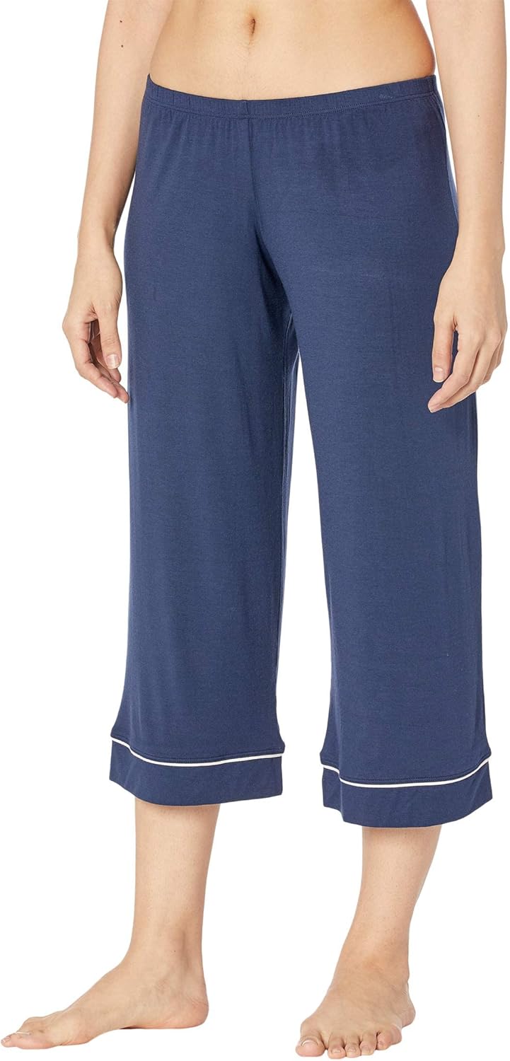 Eberjey Gisele Short Sleeve and Cropped Pant PJ Set - Image 4