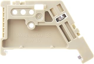 Weidmuller 0383560000 EW-35 Klippon Connect End Bracket with Clamping Yoke