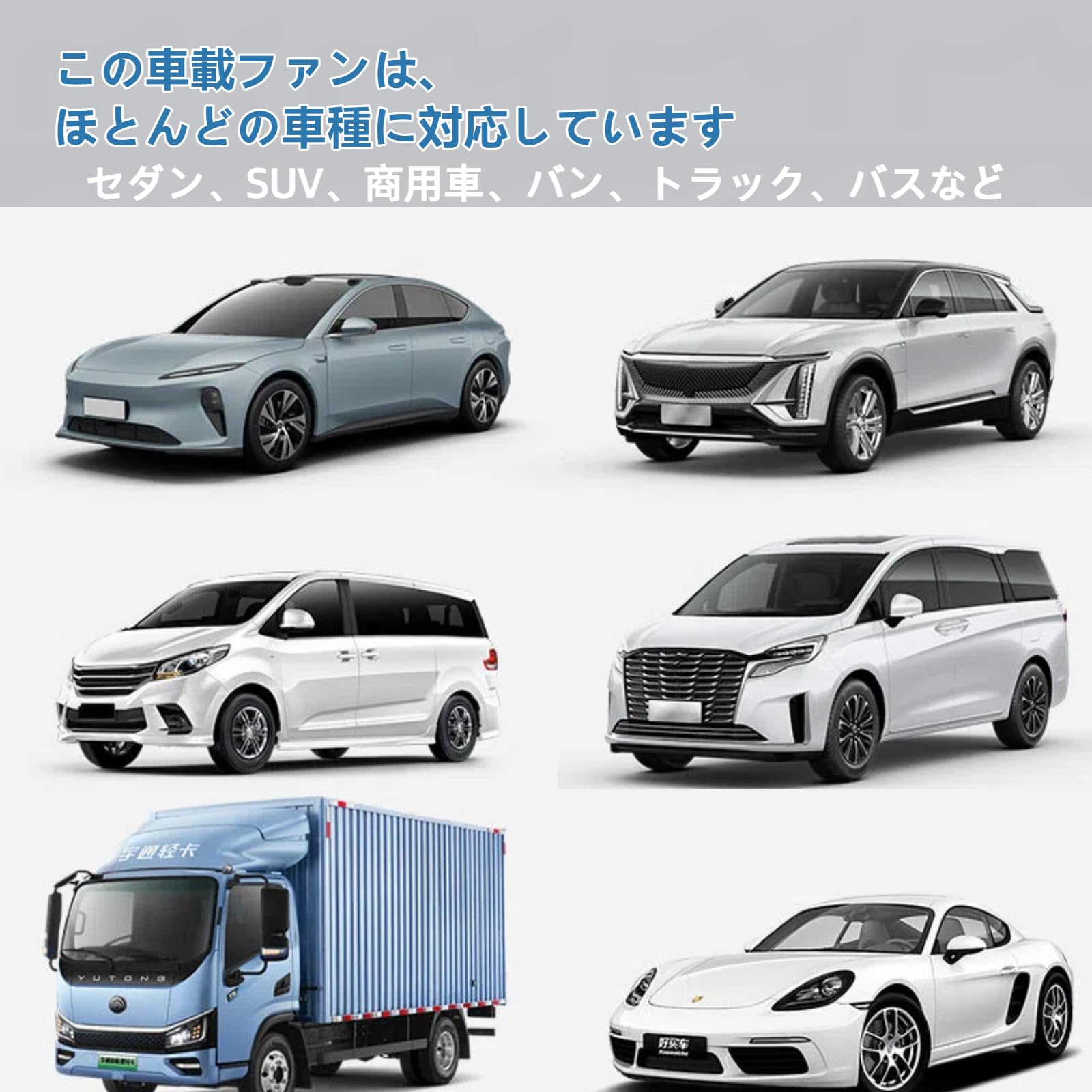 DURASIKO 換気扇 車用 クーラー 車用排気ファン 車用扇風機 太陽光パネル搭載 車用 サーキュレーター窓用換気扇 換気ファン 排熱 カー用品（ホワイト）