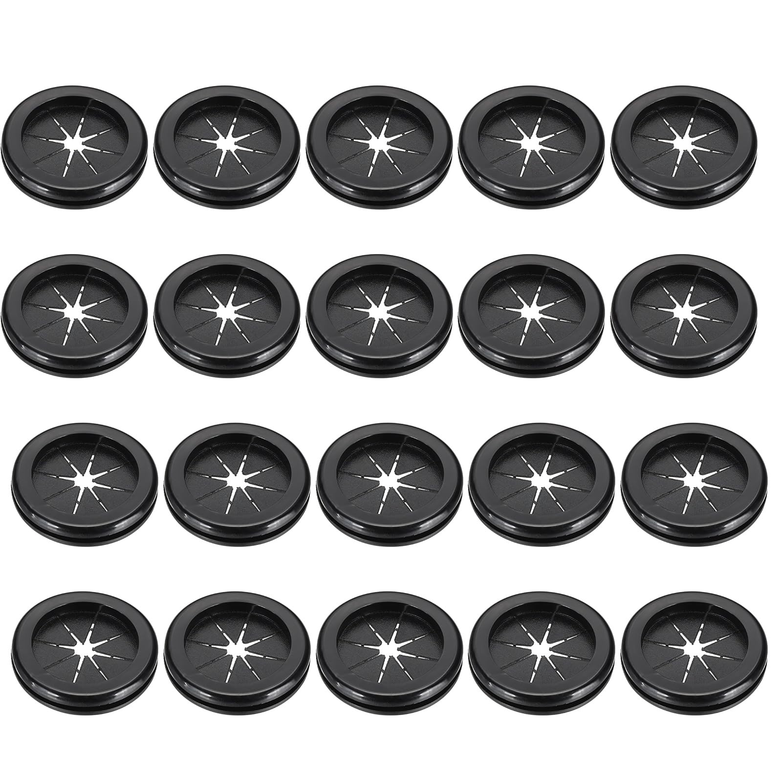PATIKIL Rubber Grommet 1-3/16"