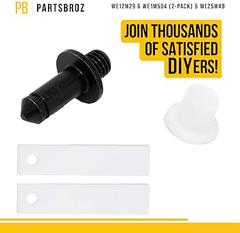 Amazon.com: PartsBroz WE03X29897 Dryer Belt Ge WE12M29 WE12M22 