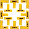 Franklin Sports Pickleball Court Marker Kit - Strip Dimension Line Marking Set - Official Body Court Throw Markers