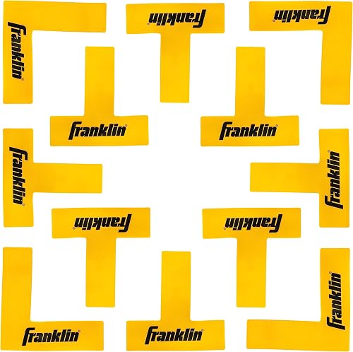 Franklin Sports Pickleball Court Marker Kit – Lines Marking Set…