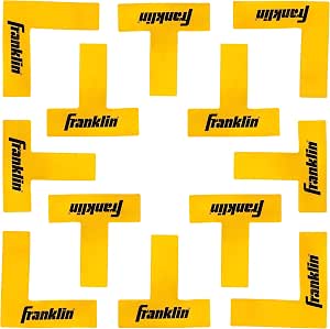 Kit de marqueurs de terrain de pickleball Franklin Sports
