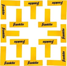 Franklin Sports Pickleball Court Marker Kit - Lines Marking Set with Tape Measure - Official Size Court Throw Down Markers