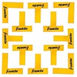 Franklin Sports Pickleball Court Marker Kit - Lines Marking Set with Tape Measure - Official Size Court Throw Down Markers