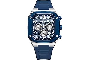 Waterproof Chronograph Sport Watch for Men: Durable and Stylish Timepiece