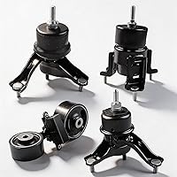 Vista 9 de Soporte de motor compatible con Toyota Camry 1997-2001 2.2L 1999-2001 Toyota Solara 2.2L Coupé - Transmisión automática A6256 A7219 A7238 A7241