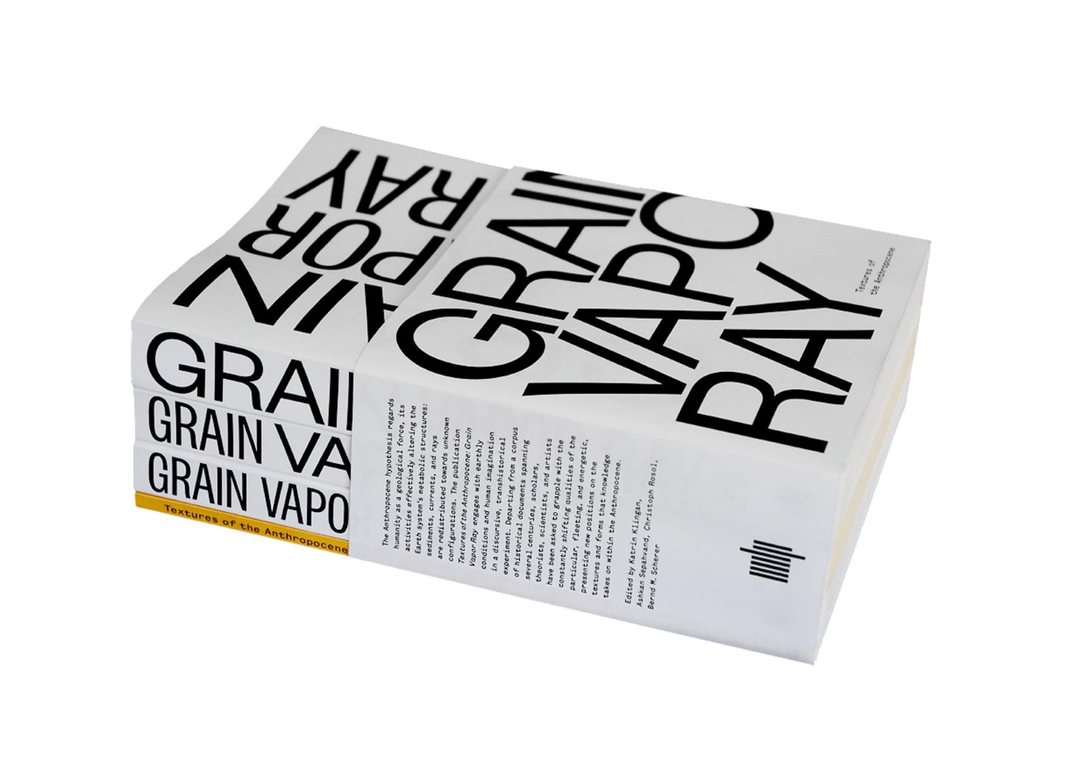 Textures of the Anthropocene: Grain Vapor Ray (4 volume set)