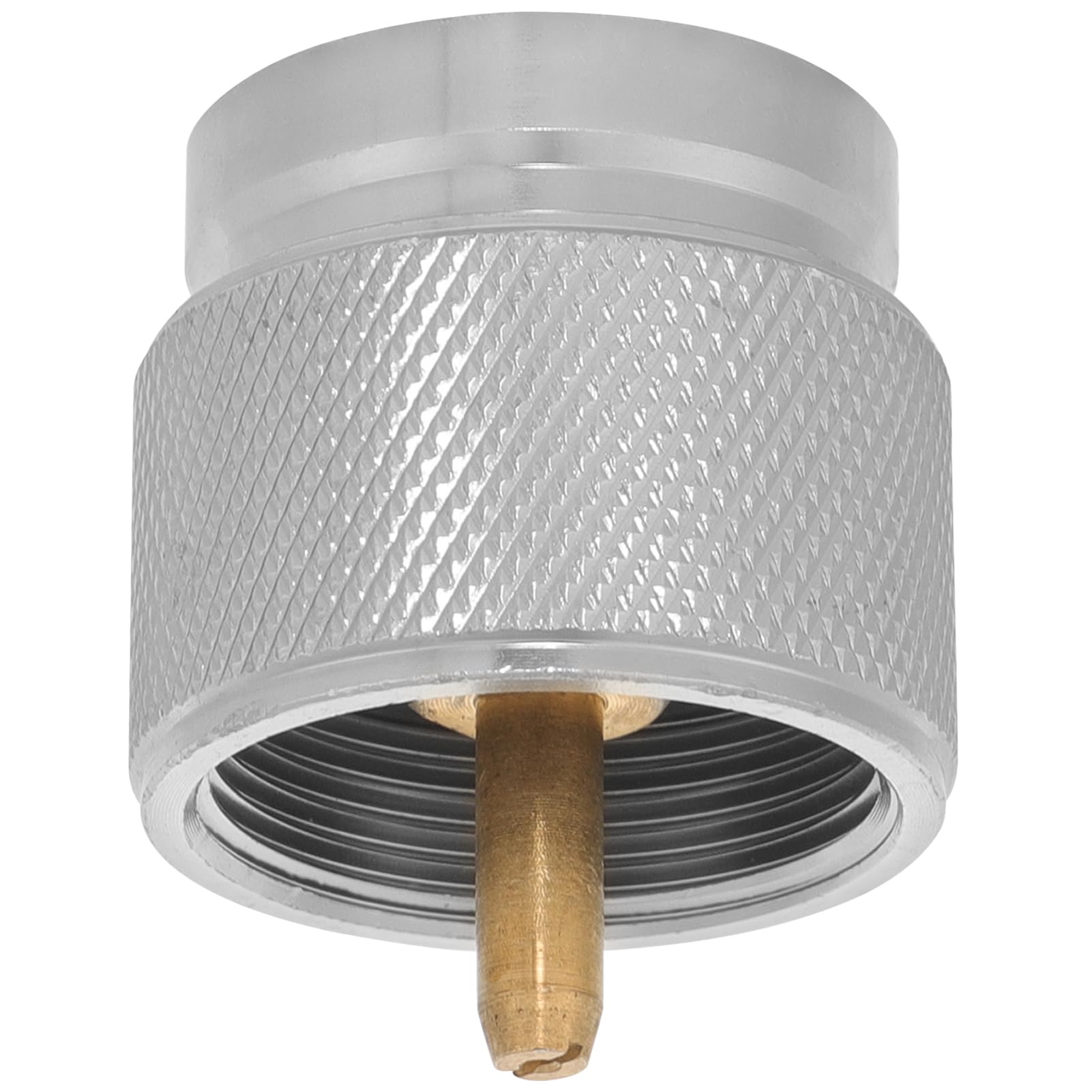 YARNOW Portable Propane Tank Adapter Tank Converter for Stove Camping Supplies Bbq Accessories