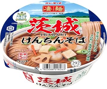 Amazon.co.jp: ヤマダイ 凄麺 茨城けんちんそば 107g ×12個 : 食品