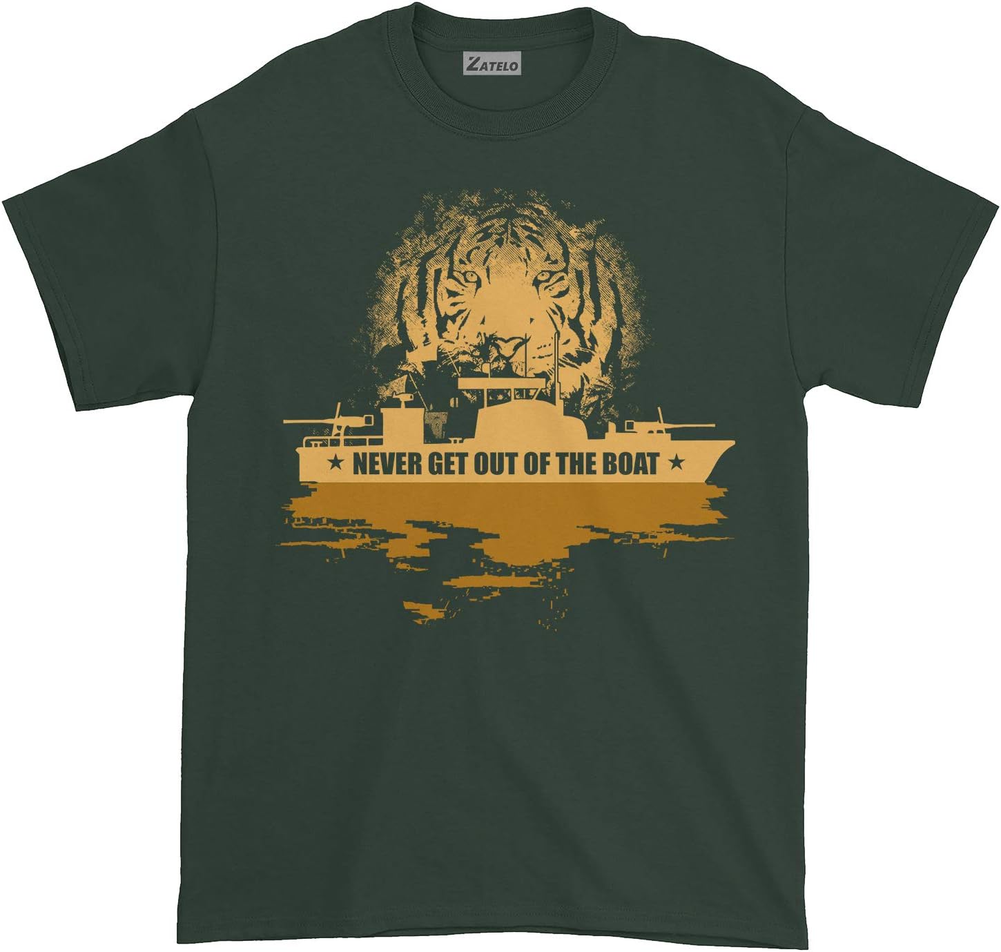 Apocalypse Now - Never GET Out of The Boat T-Shirt