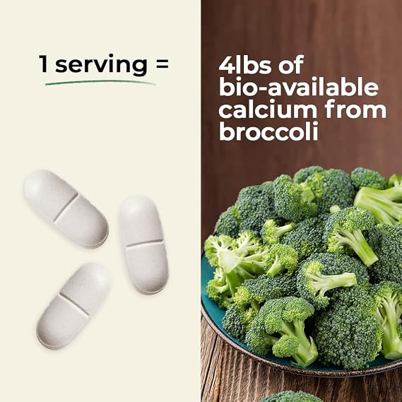 PlantFusion Vegan Calcium, Premium Plant Based Calcium (1000mg) Sourced from Icelandic Red Algae, Plus Magnesium, D3, K2, and Boron, 90 Vegan Tablets | Algae Calcium from Aquamin, Vitamin D3, K2, Magnesium & Boron, Calcium Supplement for Women & Men, Organic