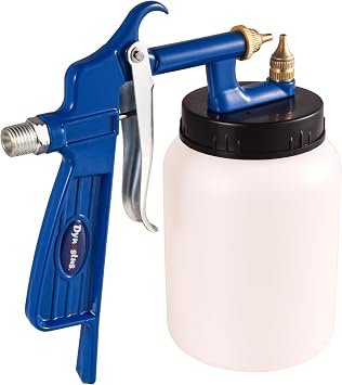 Dynastus Siphon Air Spray Gun for Spraying Oil-Based or Latex Paints