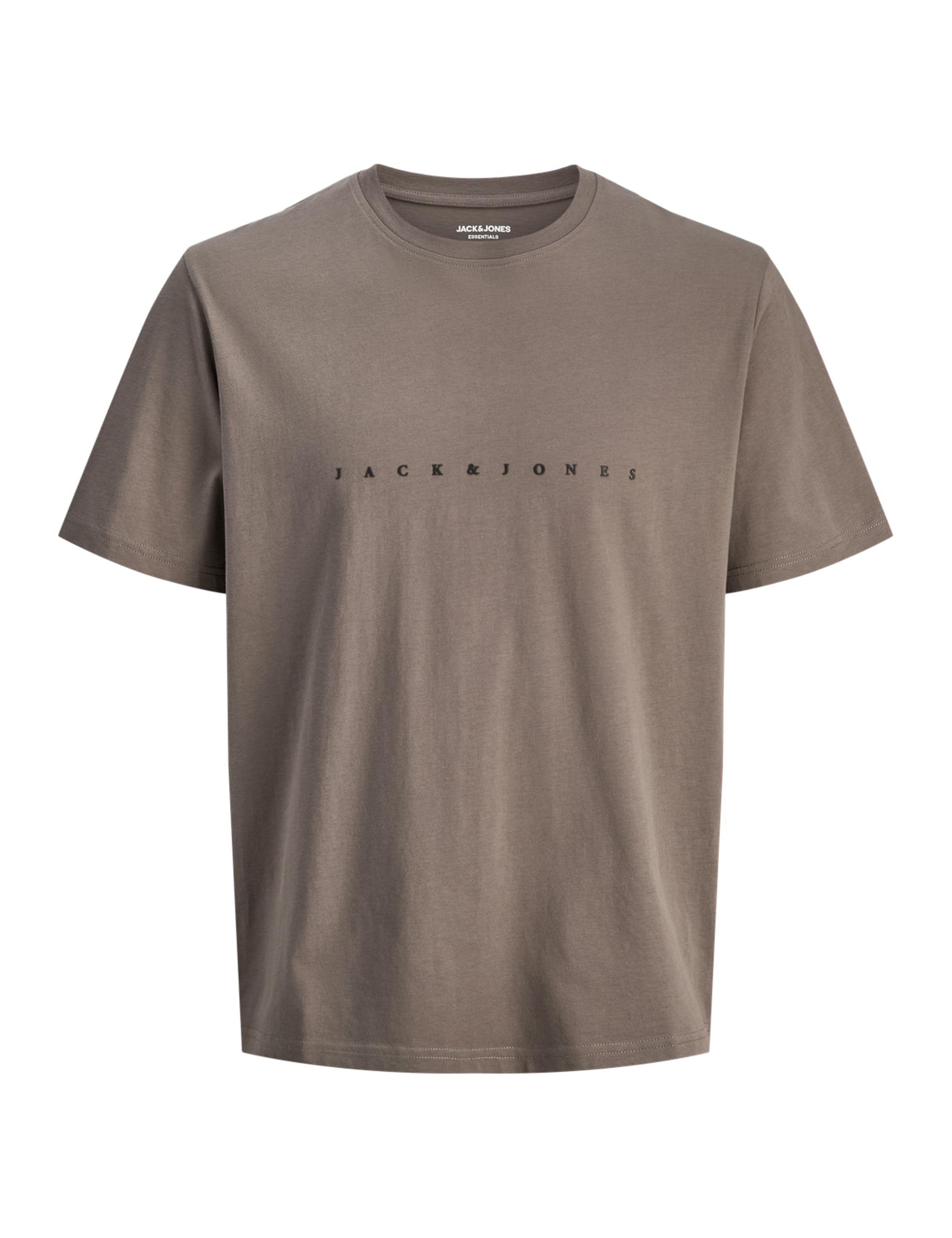 JACK & JONES Jjestar JJ Tee SS Noos Pls, Falcon, 6XL Mens, Falcon, 6XL