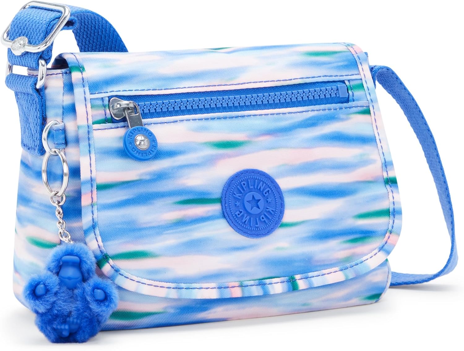 Kipling Women's Sabian U Prt Minibag, Lightweight Crossbody Mini Bag, Crossbody Bag
