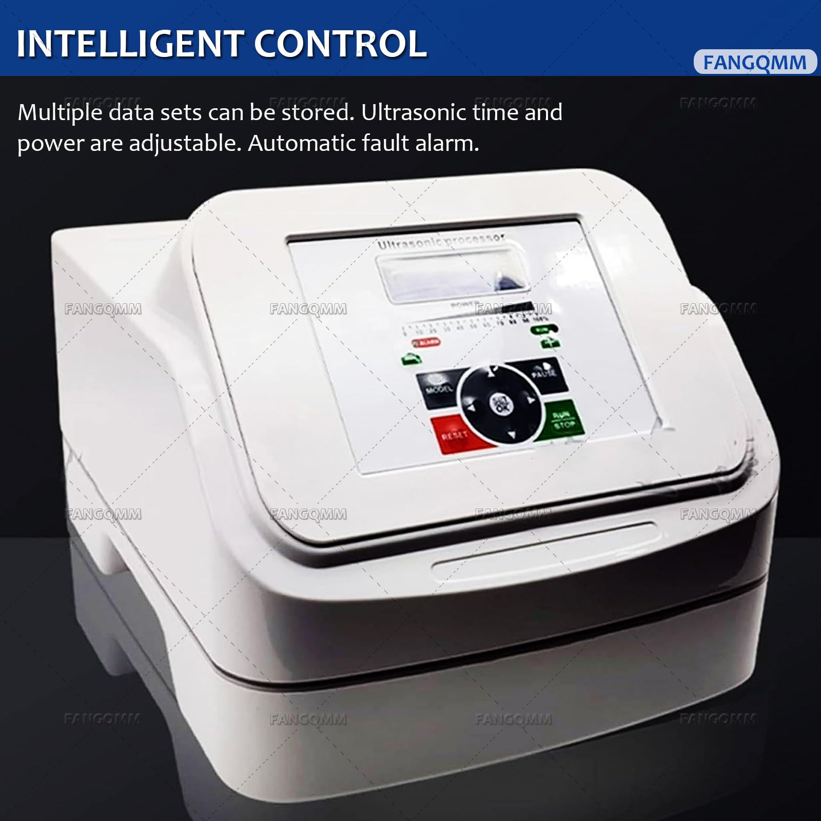 Ultraschall-Prozessor, Zelldisruptor-Mischer, Labor-Dispergier-Emulgator, höhenverstellbarer Ständer/Handheld, für Zellhomogenisierung Emulgierung & Dispergierung 2mm
