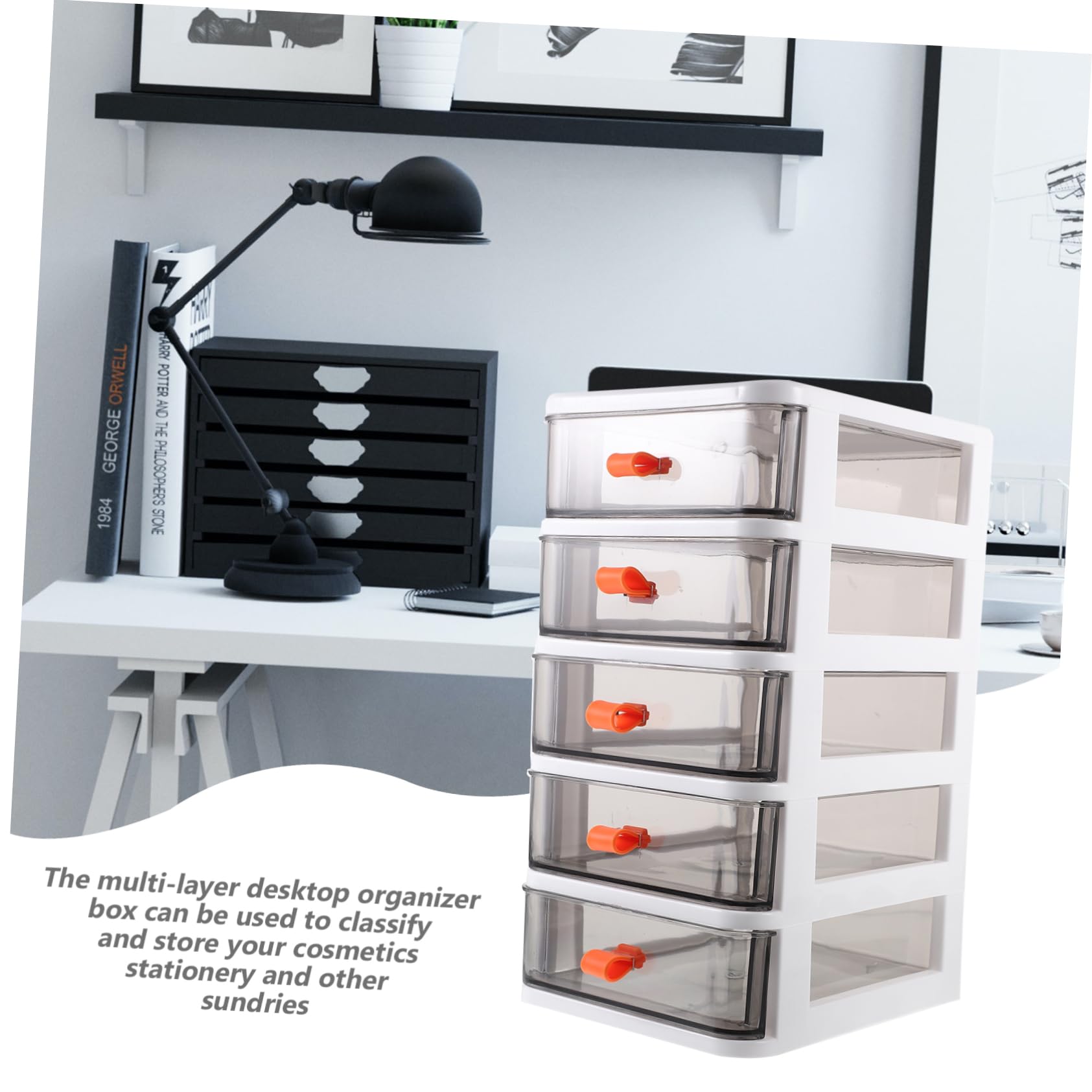 SIUNDAM Organisateur De Tiroir 24 Pièces - Plateaux De Rangement Modulables Pour Maquillage, Bureau Et Cuisine