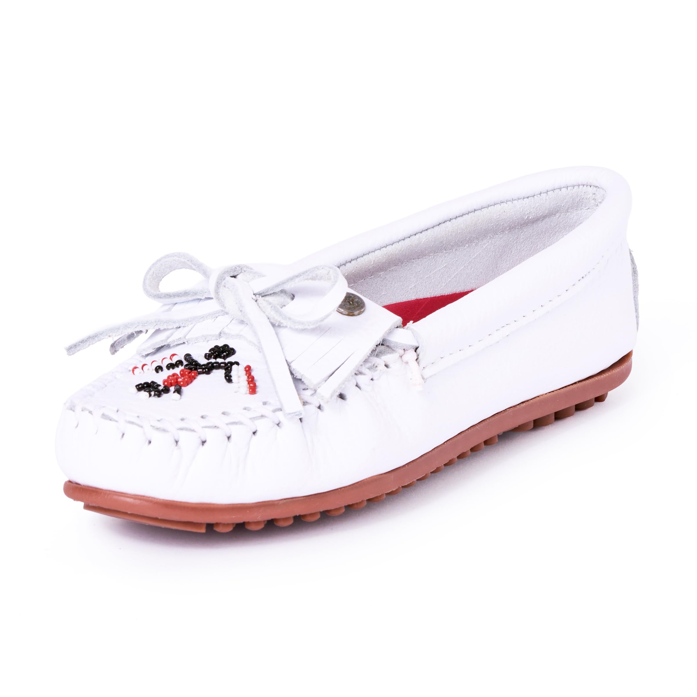 Minnetonka Women’s Thunderbird Animikii Beaded Moccasins