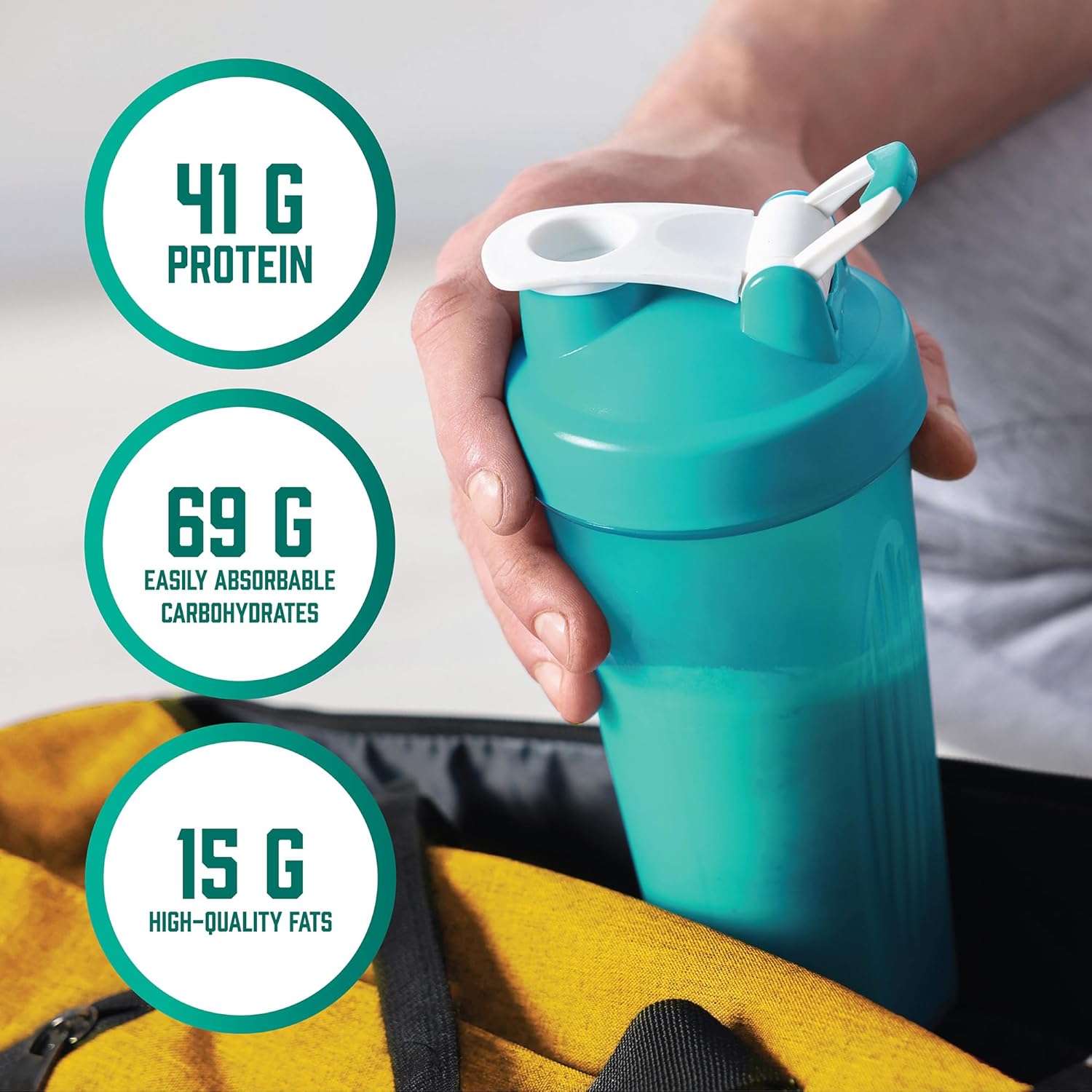 Now Foods Sports Mass Gainer Protein Powder, Creamy Chocolat...