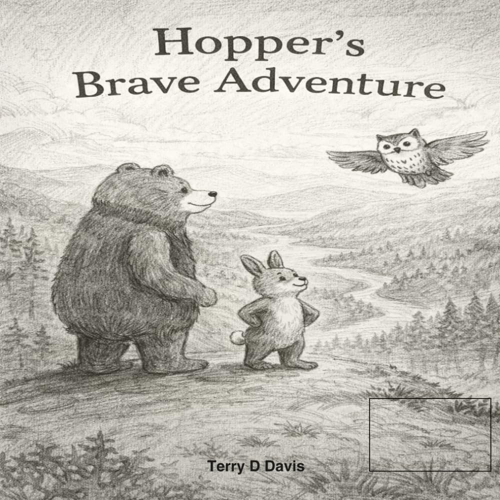 Hopper’s Brave Adventure: A Heartwarming Story That Helps Little Ones Find Courage in Everyday Moments (Ages 0-8)