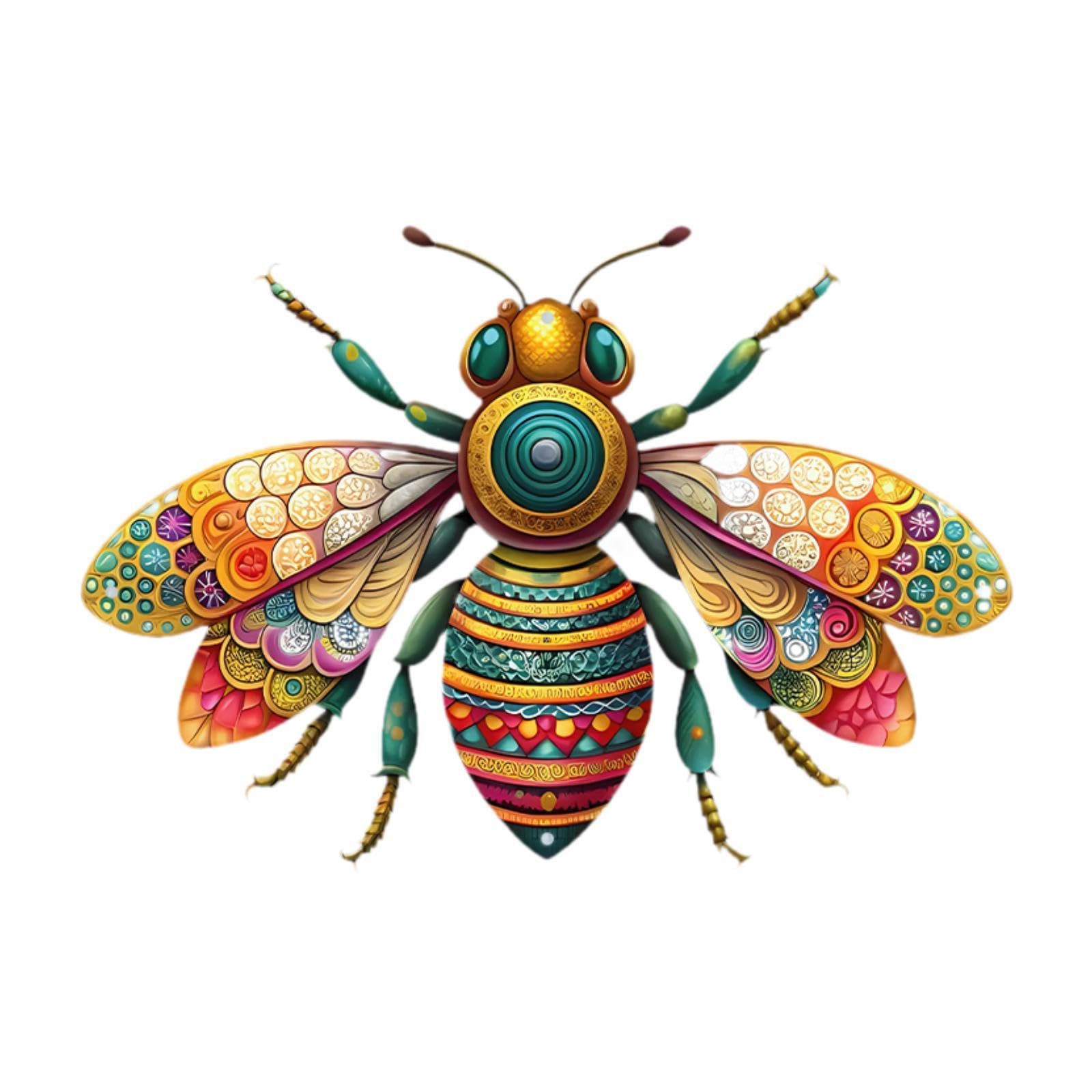 Metal Butterfly Wall Decor Versatile Ornament for Outdoor Classroom Bathroom-image-1