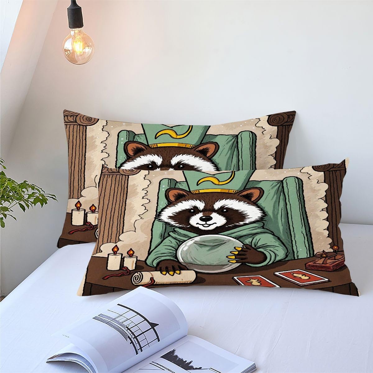 Edredón King Size Estampado 3D | Oso Pardo Animado, Nórdico Máximo Confort para Camas Grandes, Lavable, Reversible, Incluye 2 Fundas de Almohada 50x75 cm_A18990