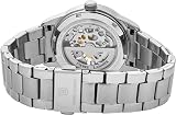 Pierre Lannier - Montre Automatique Thea - Automatic Mouvement de Montre - Epaisseur du boîtier: 10.6 mm - Largeur du boîtier: 35.5 mm - Acier Inoxydable - Argenté - 5 ATM - 5