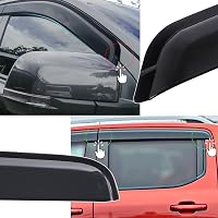 JHCHAN Ford Ranger 2023-2026 T9 Szélvédő Esővédő Tinted 4 Részes 5