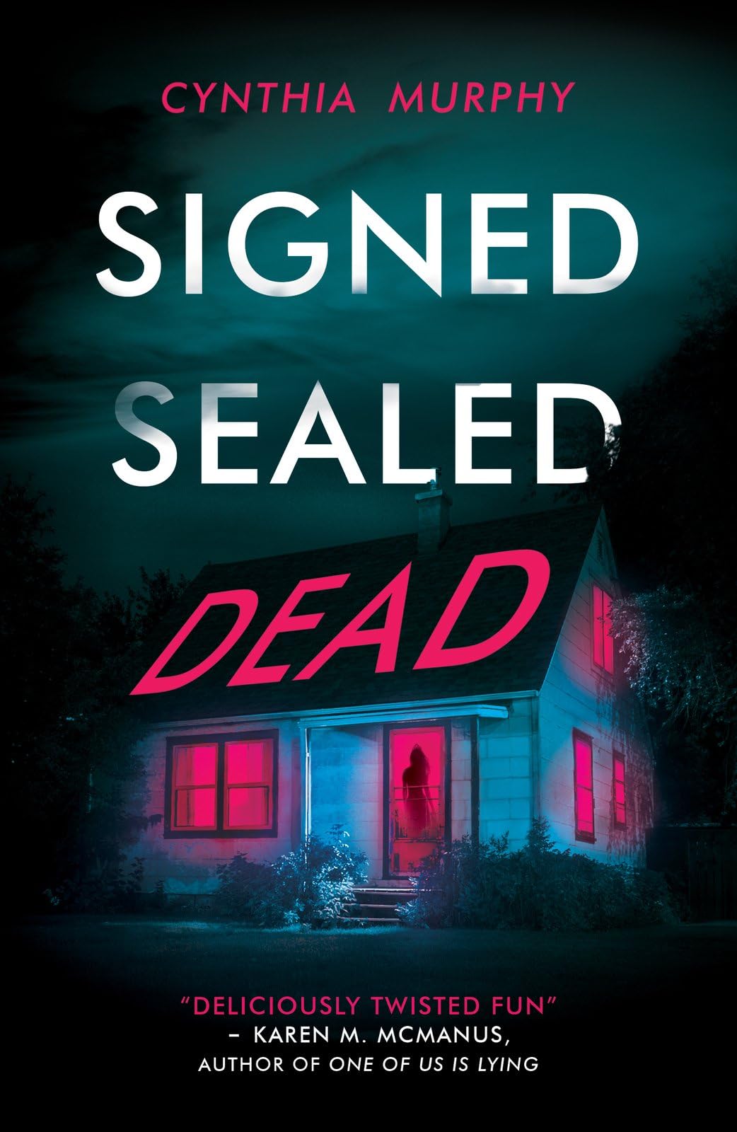 Signed Sealed Dead by Cynthia Murphy PAPERBACK 9780702318528