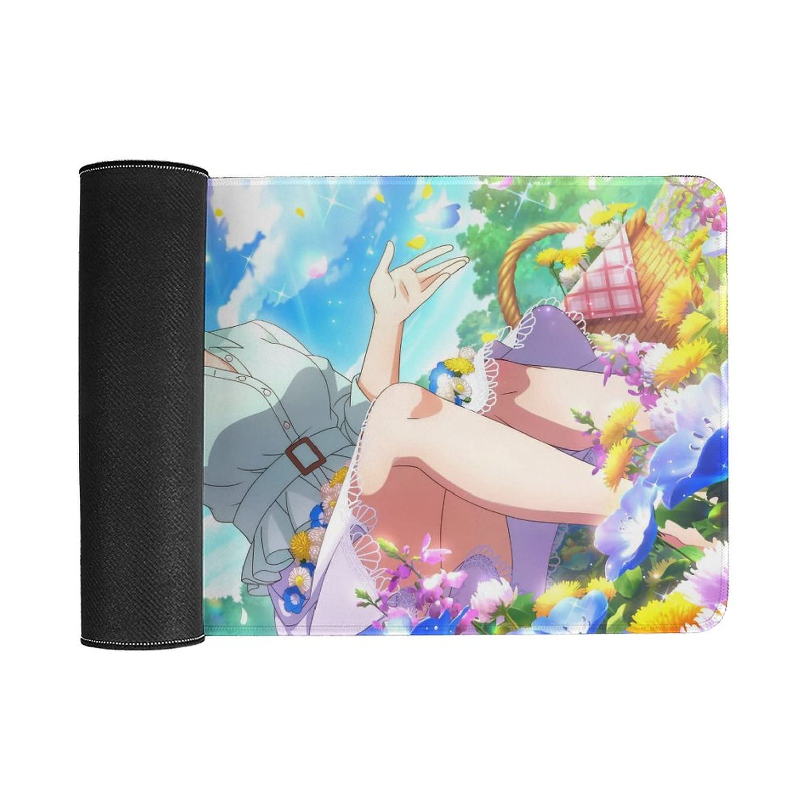 可愛い❤️ アニメ　マウスパッド　少し印刷スレあり 送料無料❗️】マウスパッド アニメ vtuber girl 大型 - メルカリ