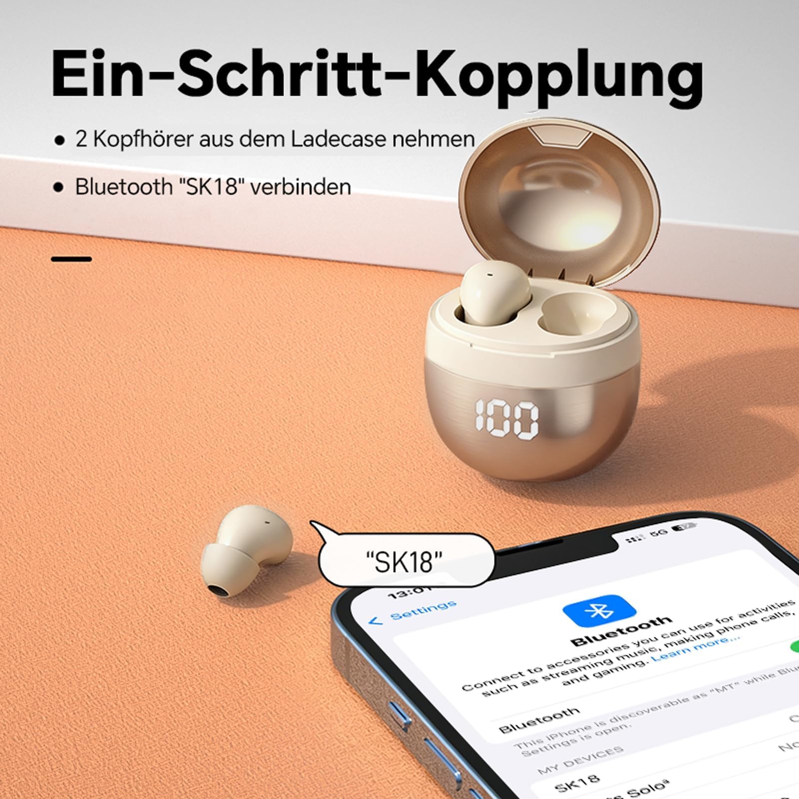 Mini auriculares invisibles Bluetooth inalámbricos en el oído más pequeños auriculares inalámbricos inalámbricos auriculares auriculares inalámbricos auriculares