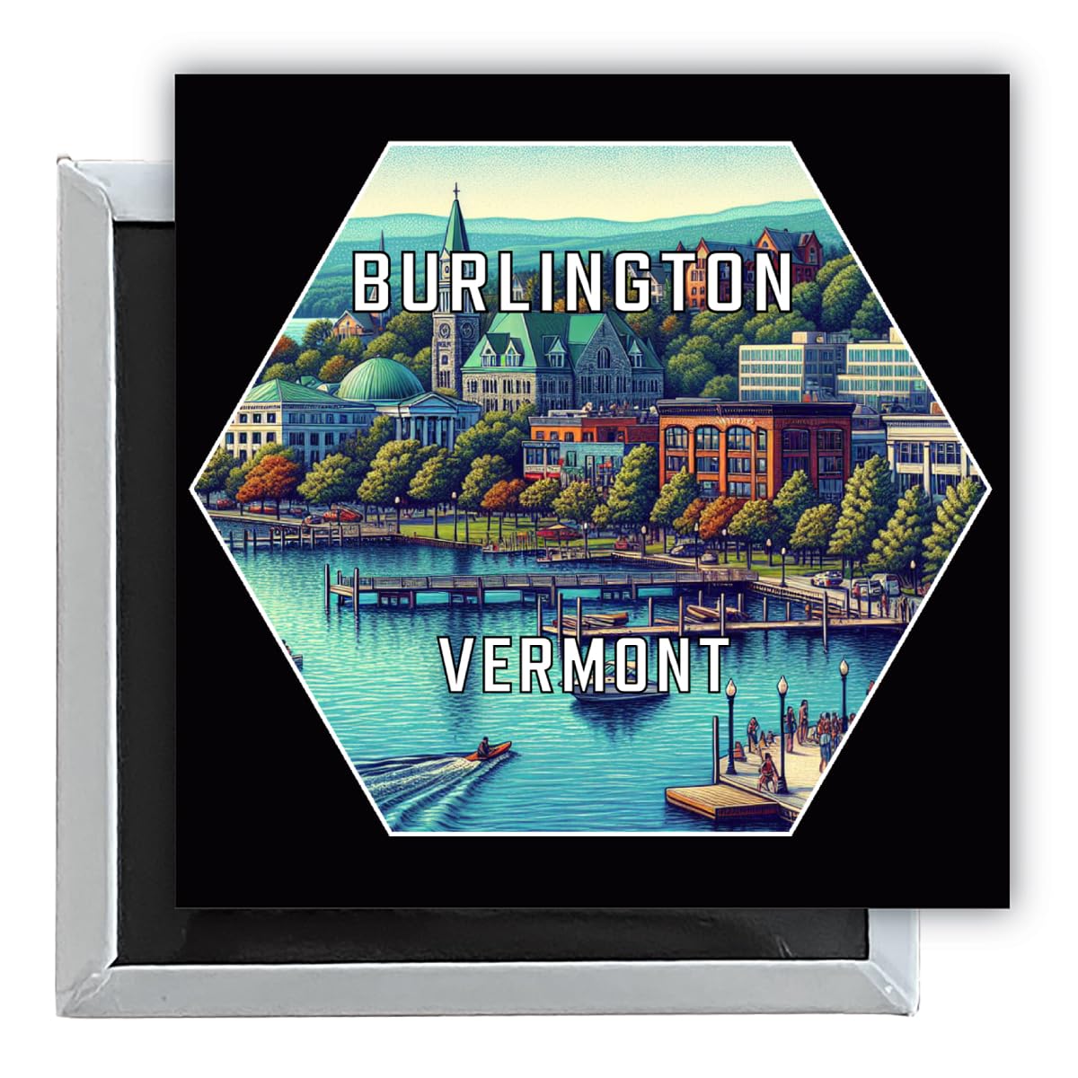 Burlington Vermont Magnet