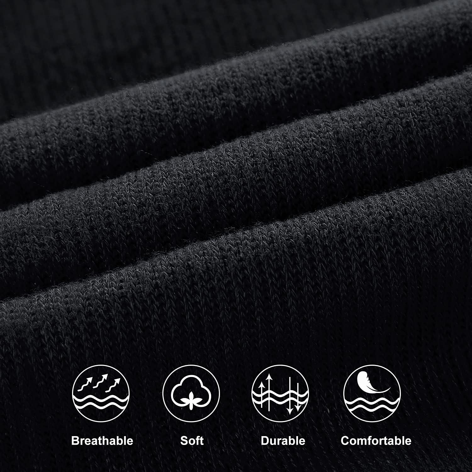 CS CELERSPORT 2 Pack / 3 Pack Baseball Socks for Youth Kids and Adult Softball Soccer Socks Over the Calf Tube Socks - Image 4