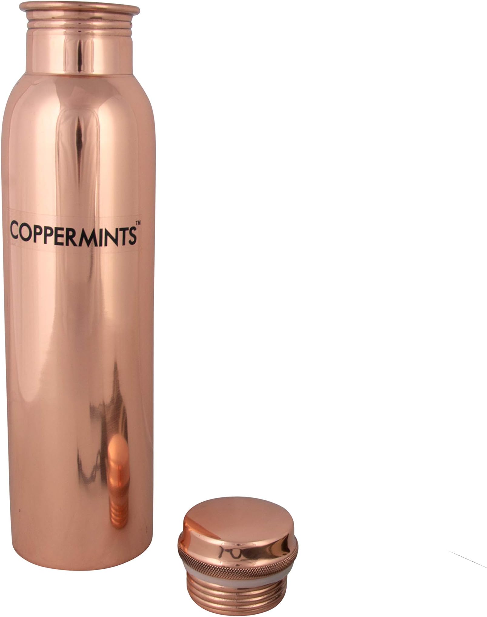 Copper's Pure Copper Water Bottle (950 ml)