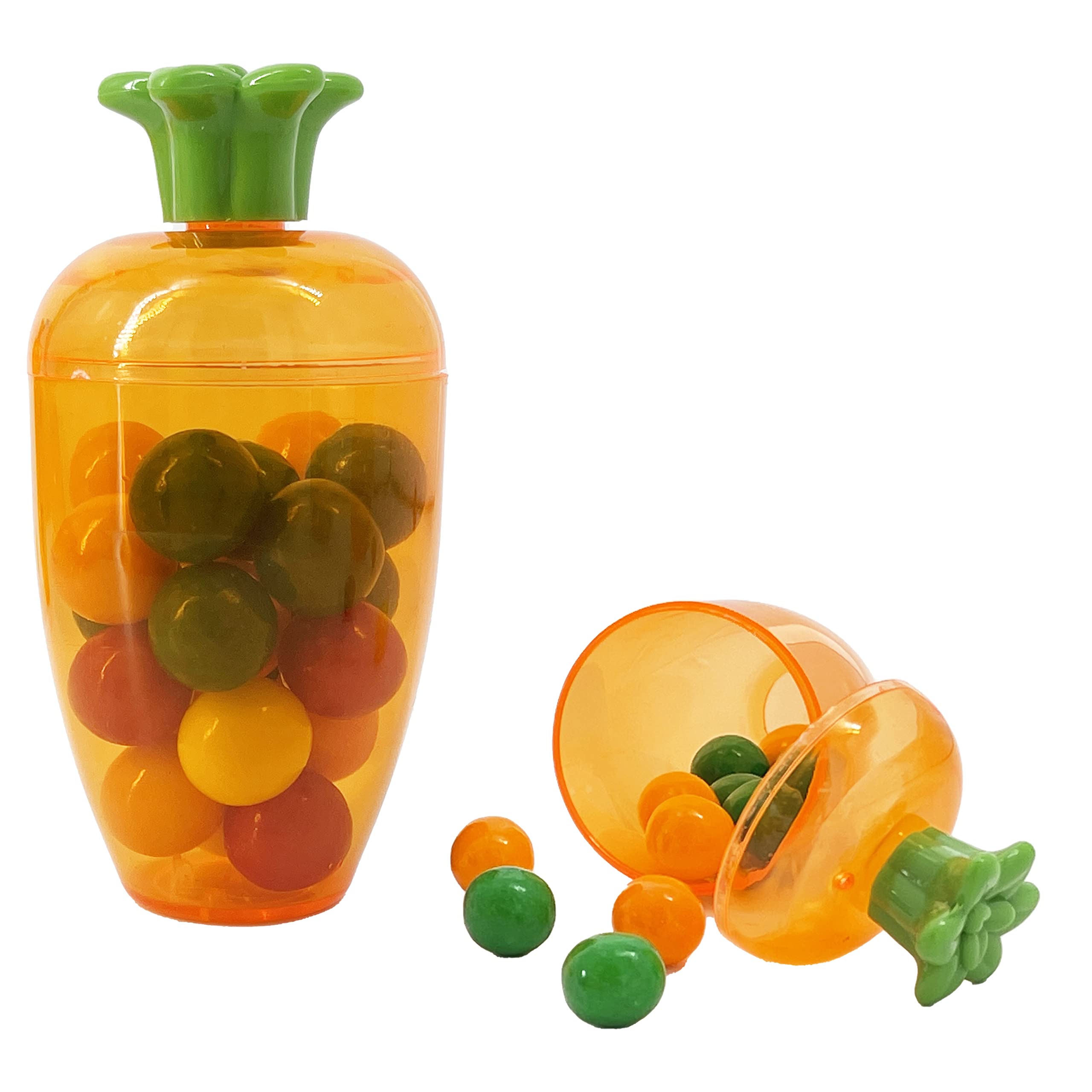 Buy The Dreidel Company Fillable Easter Carrots Containers, Bright