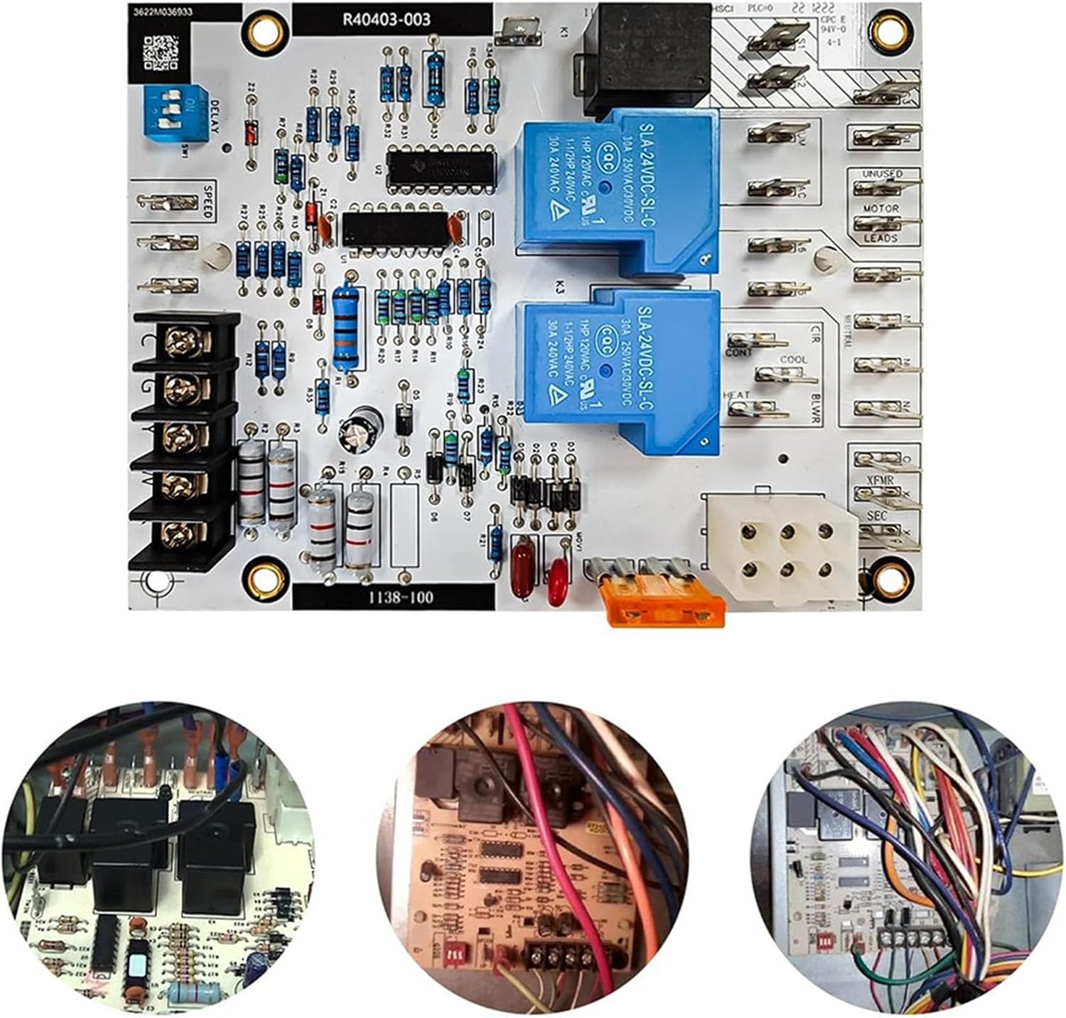 電気炉ブロワーアクセサリーパワーボード炉用電子回路制御マザーボードブロワー交換サーキットボード