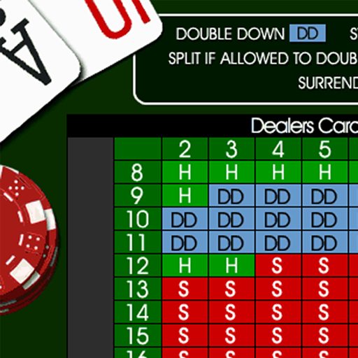 BlackJack Strategy ChartAmazon.caAppstore for Android