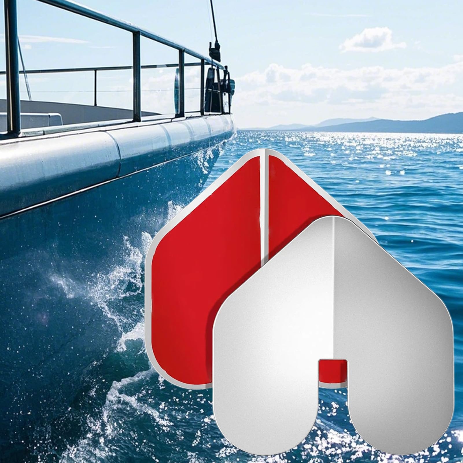 Protezione per prua barca, protezione per in acciaio inox, dispositivo di protezione, scudo resistente, copertura di ricambio, accessori per modifiche estese o attrezzi speciali