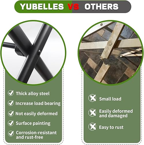 Miniatura 4 de Estante de secado de ropa extensible de 3 niveles, estante vertical portátil y plegable para almacenamiento en interiores y exteriores, negro-01