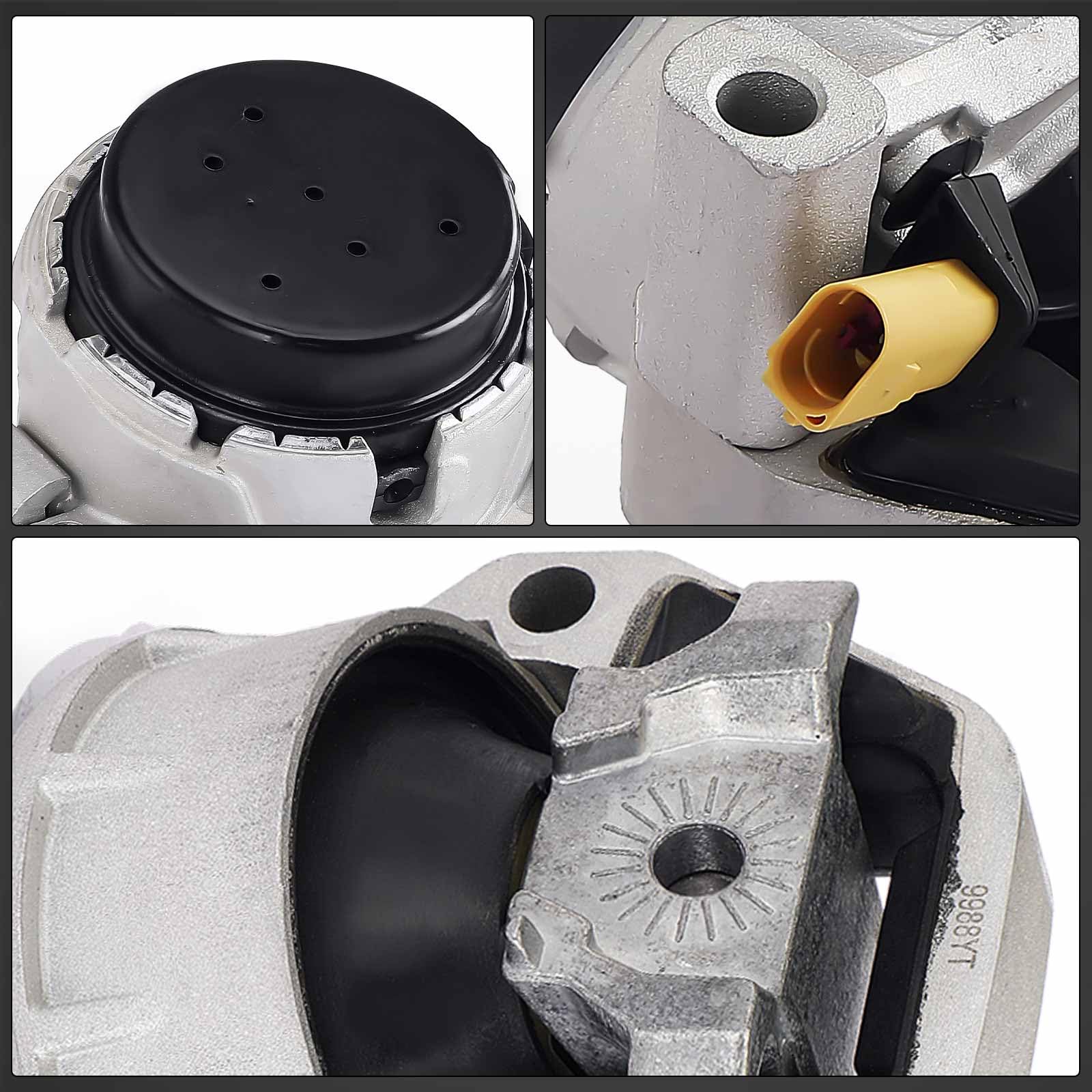 Frankberg 2x Juego de soportes de motor delanteros izquierdo y derecho | 4G0199381NT; Compatible con: A6 Allroad 4GH 4GJ ,A6 4G2 4GC ,A6 Avant 4G5 4GD ,A7 Sportback 4GA 4GF